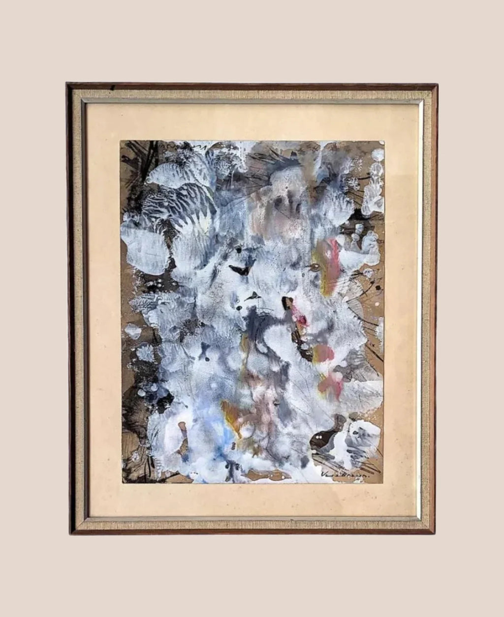 framed-abstract-tachism-painting-by-vera-lengyel-original-signed-38cm