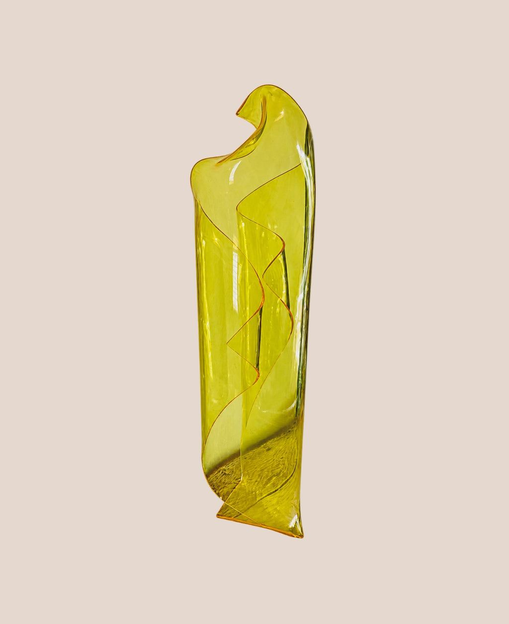 freeform-resin-sculpture-by-mariel-yellow-decorative-art
