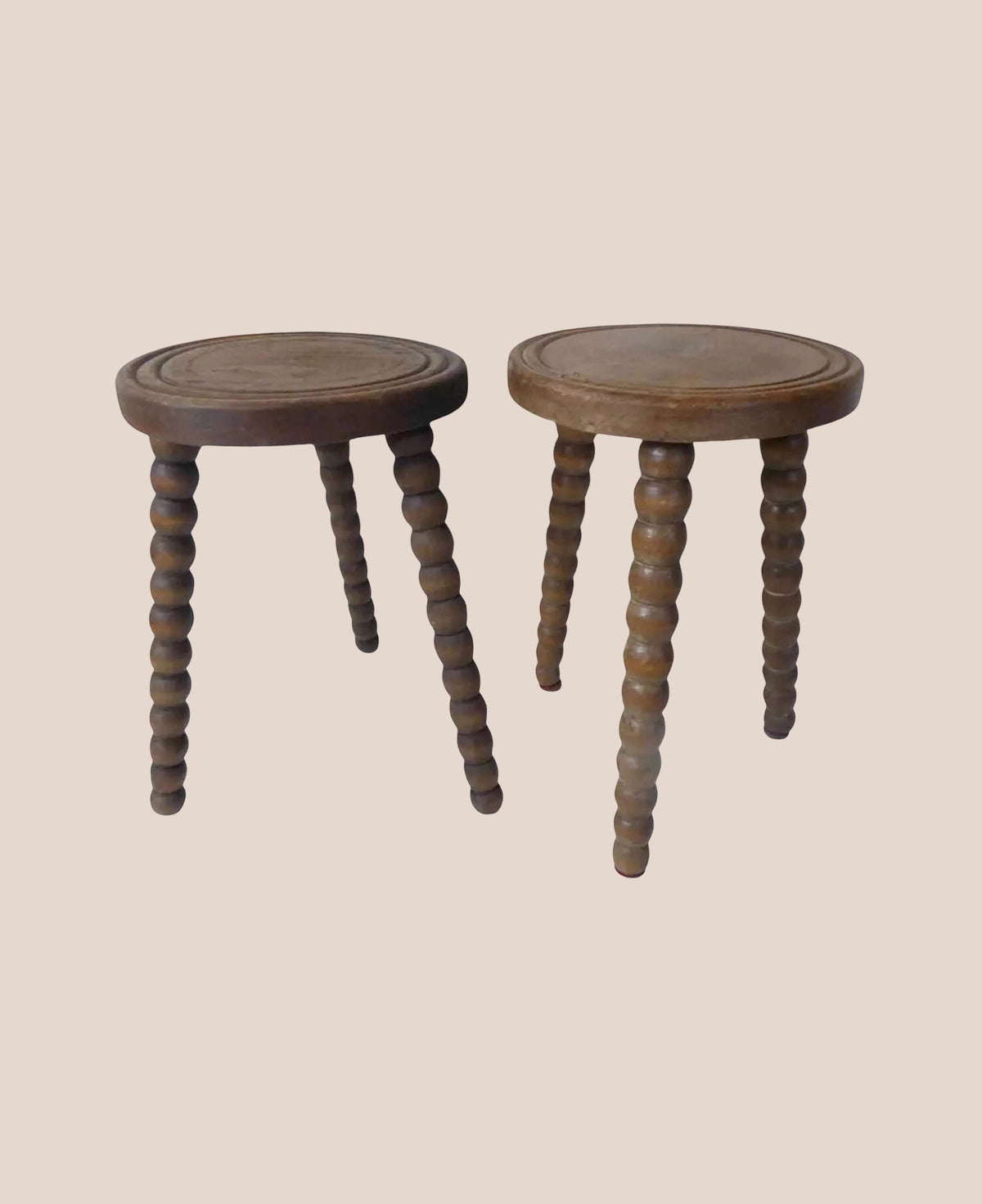 french-bobbin-stool-pair-available