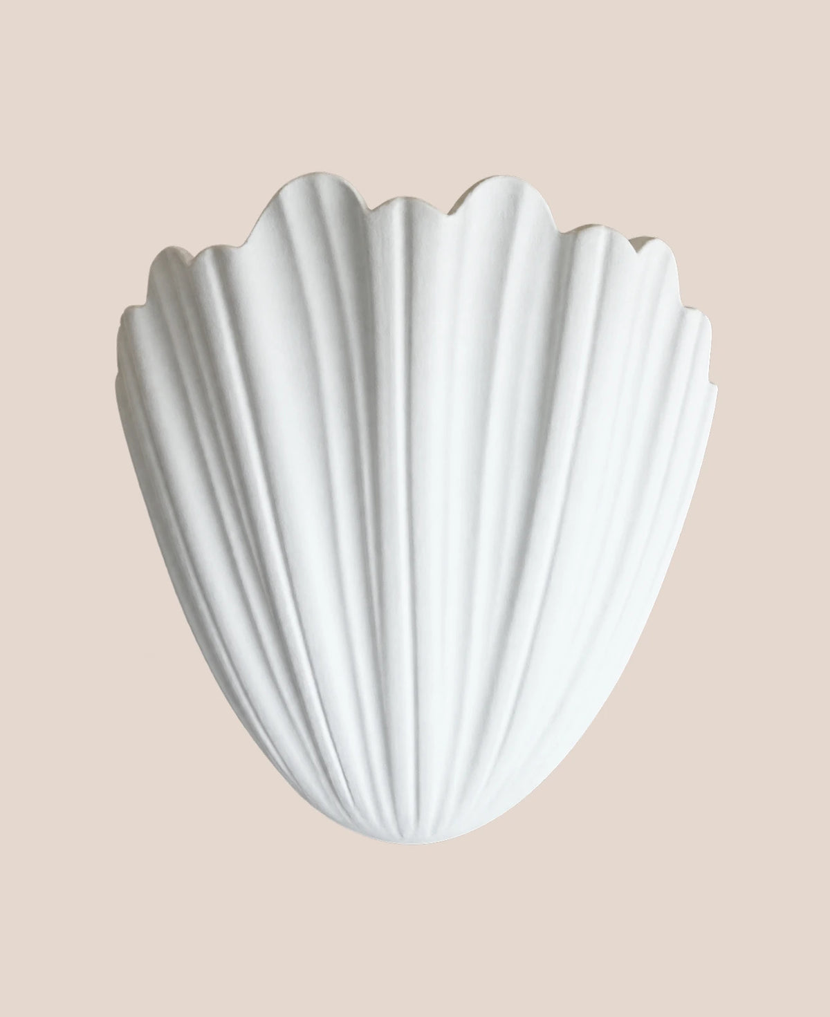 french-plaster-shell-sconce