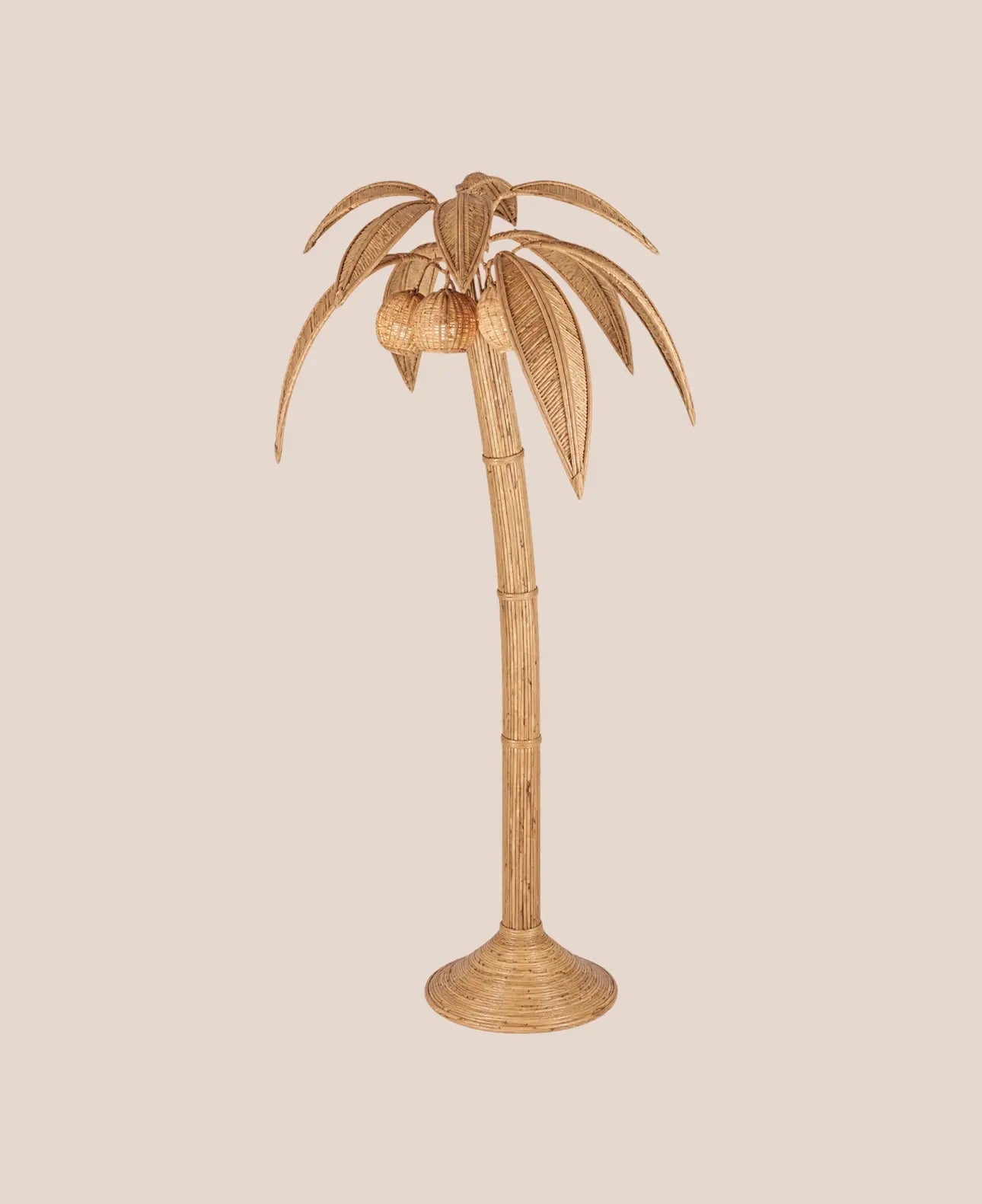 french-rattan-palm-floor-lamp