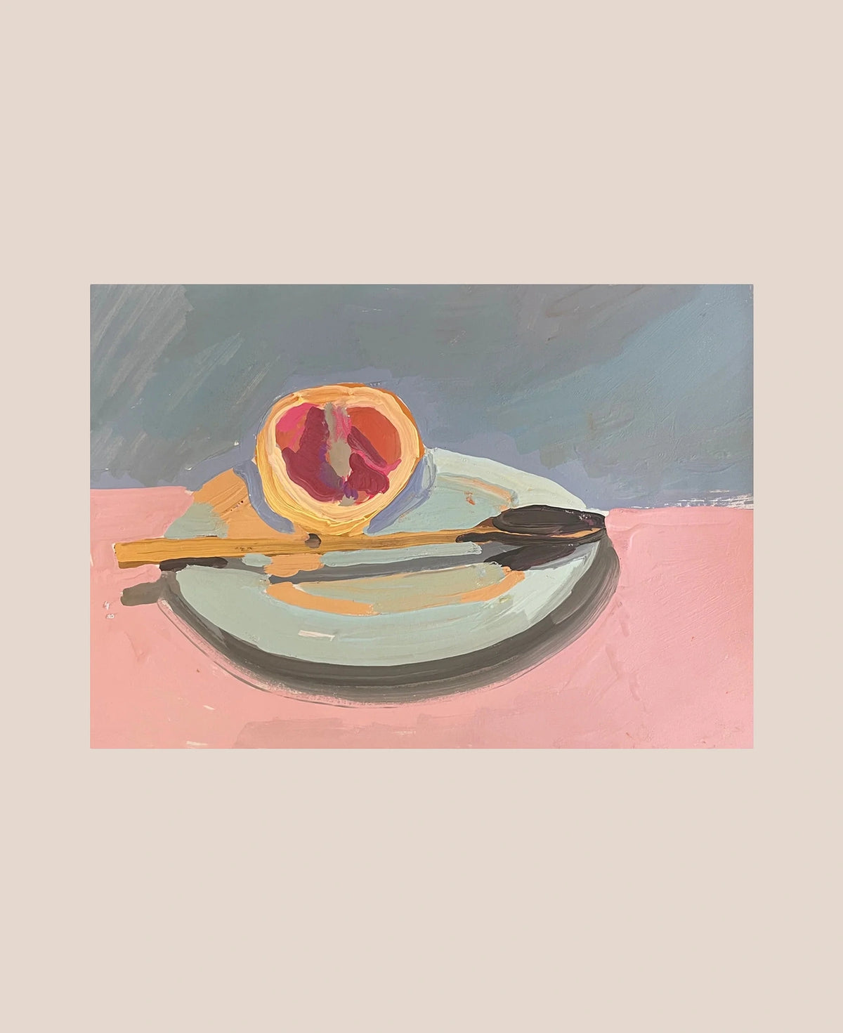 grapefruit-series-II-by-ella-holme-oil-on-paper