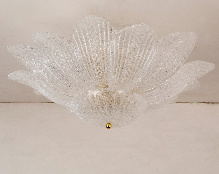 Grit Murano glass ceiling light alternate view