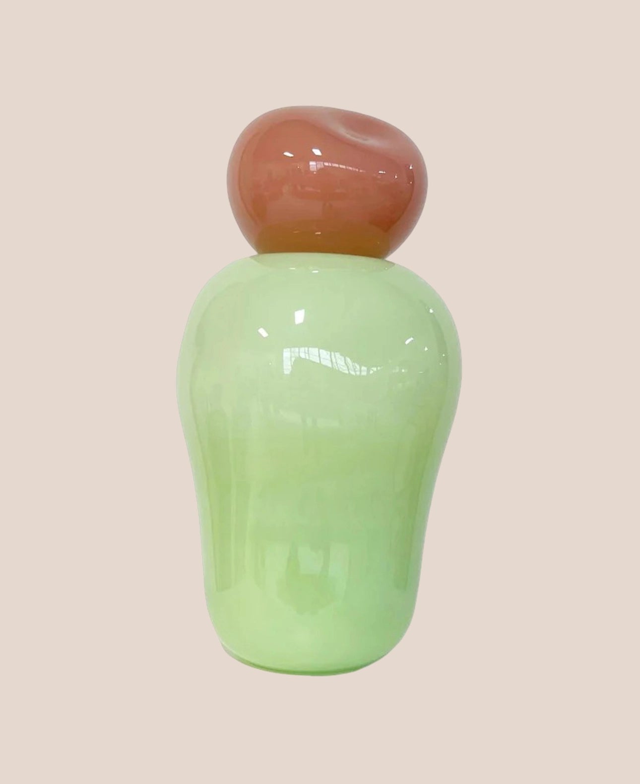 helle-mardahl-bon-bon-medi-rhubarb-pear-hand-blown-glass-sculpture