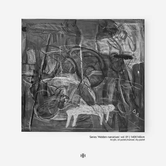 Hidden Narratives Vol. 01 by Dovile Bernotaite