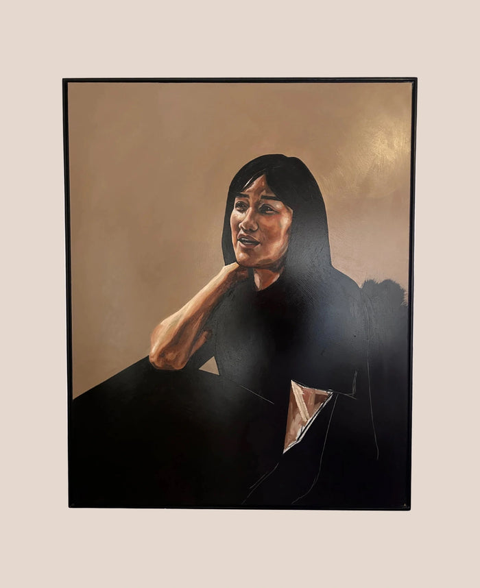 "Honny Portrait" by Melissa Clements – Perth Artist