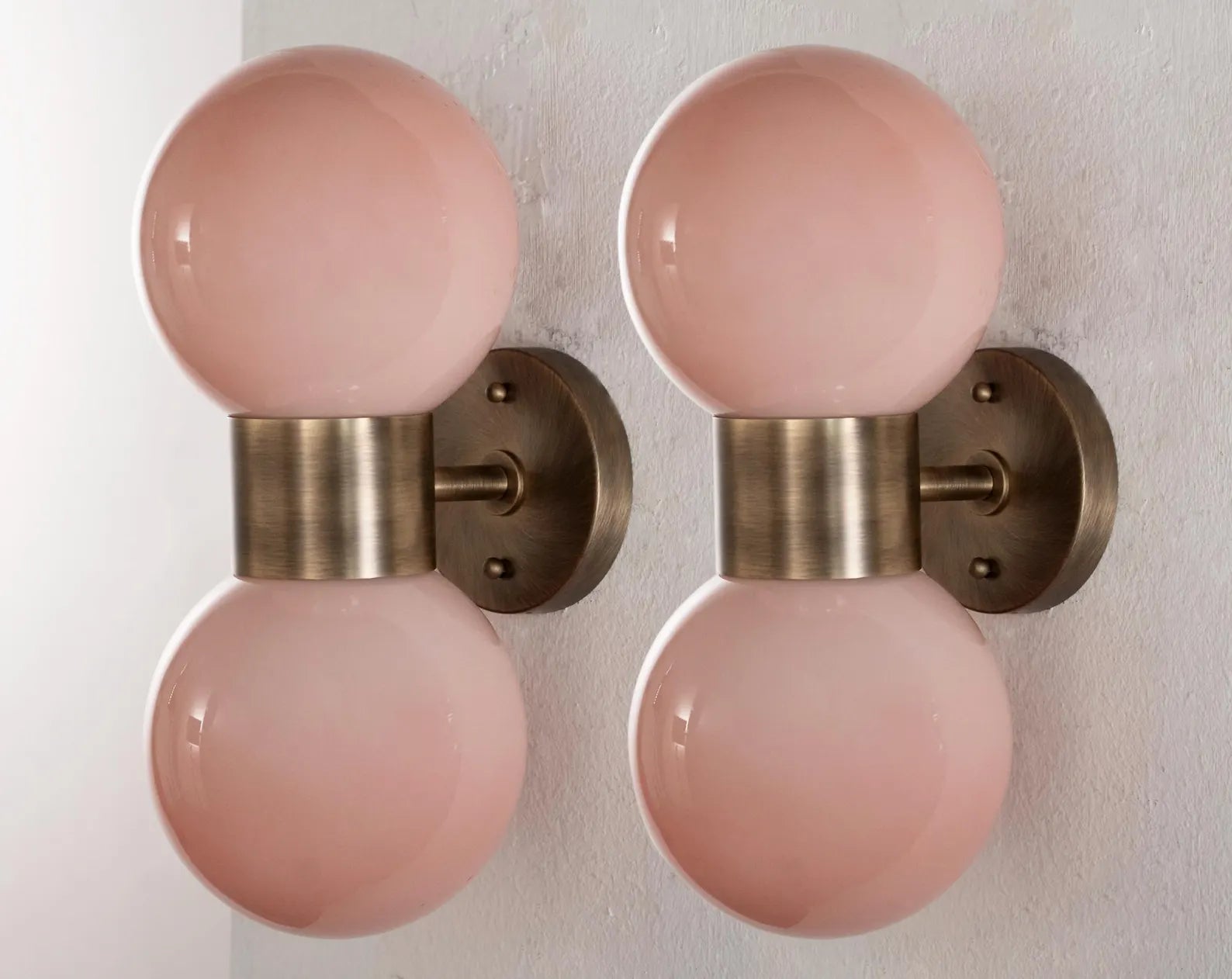 Pink Murano Wall Sconce