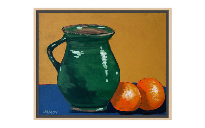 ‘The green jug’ by Jody Rigby