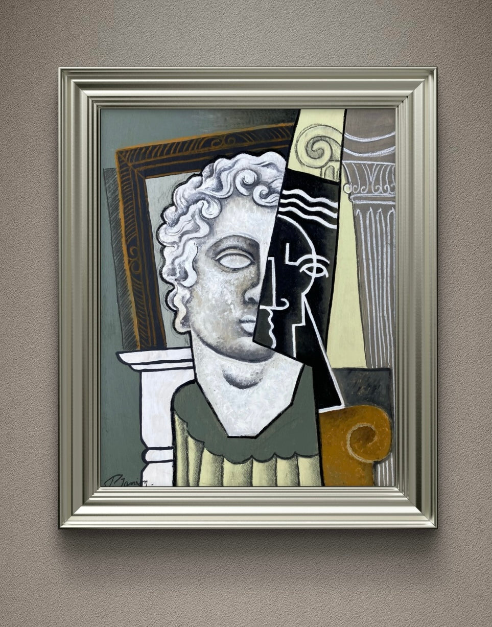 'Buste Grec' by Pascal Jarrion