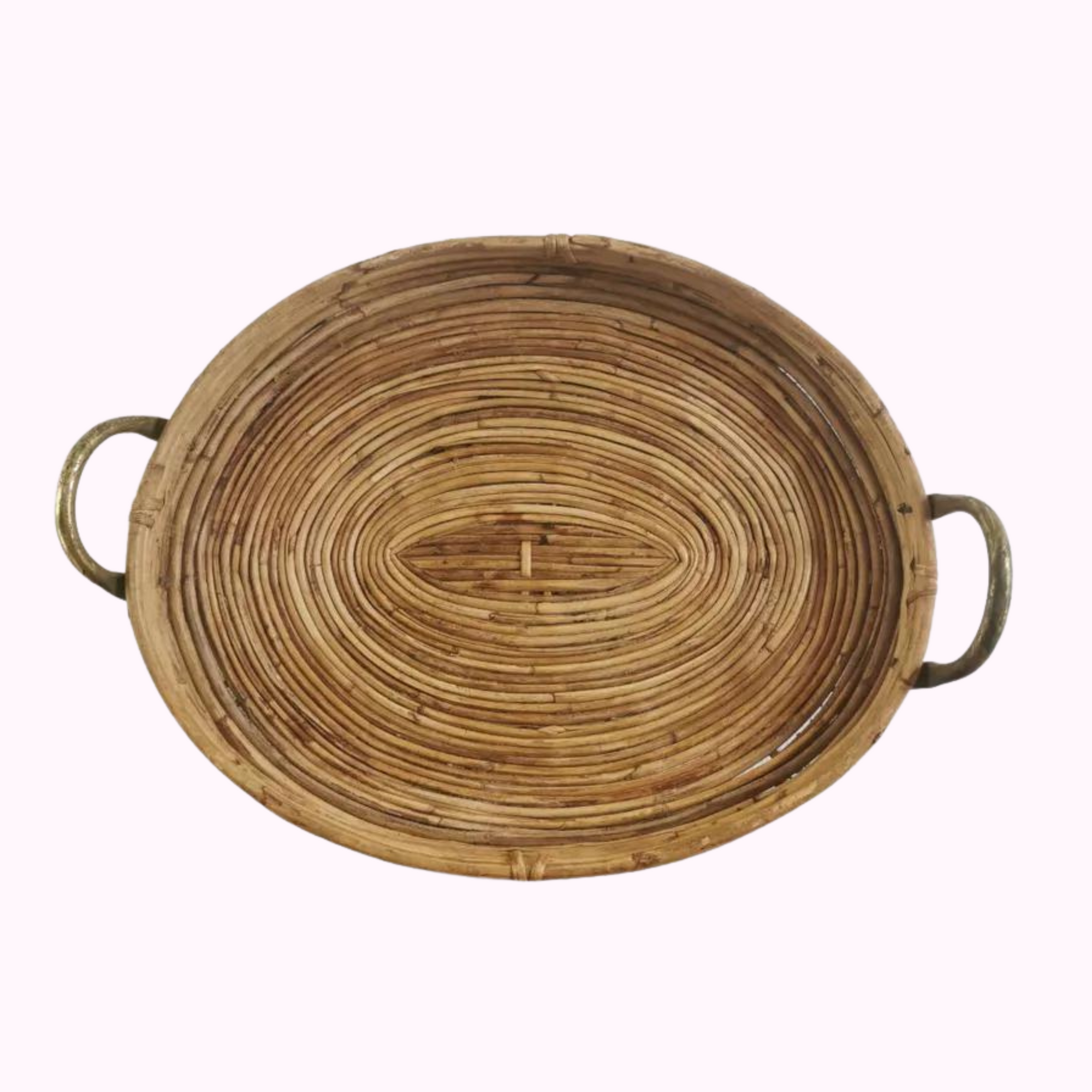 Gabriella Crespi style 1960s Italian platter
