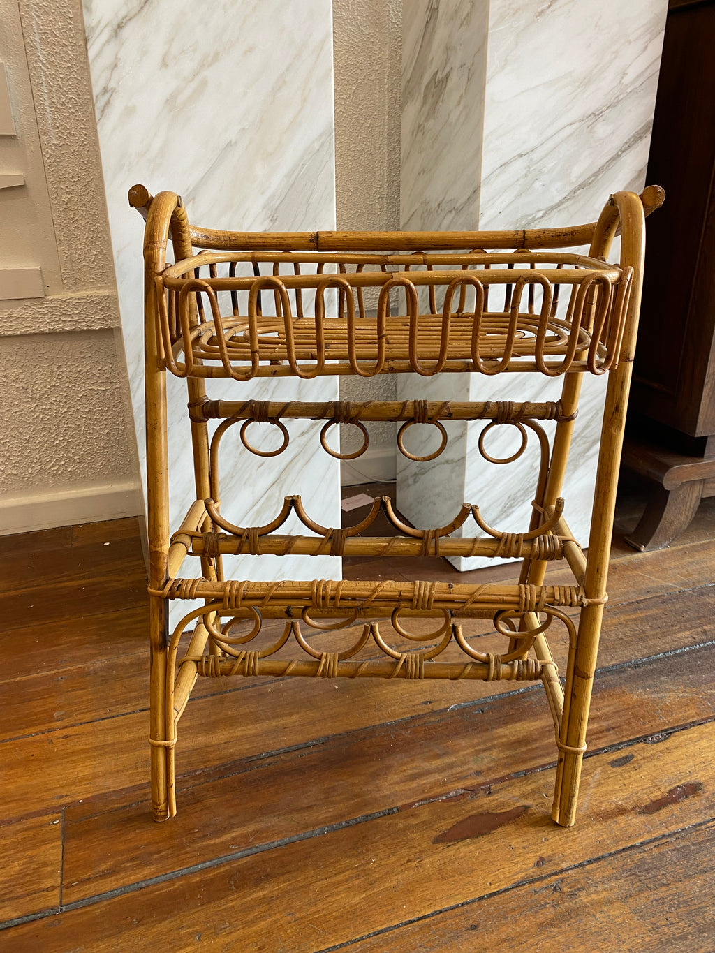 Bonacina Wine Rack Milan 1960s