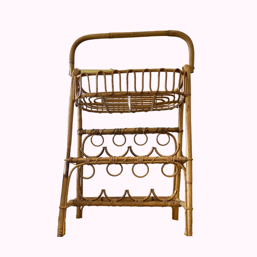 Bonacina Wine Rack Milan 1960s