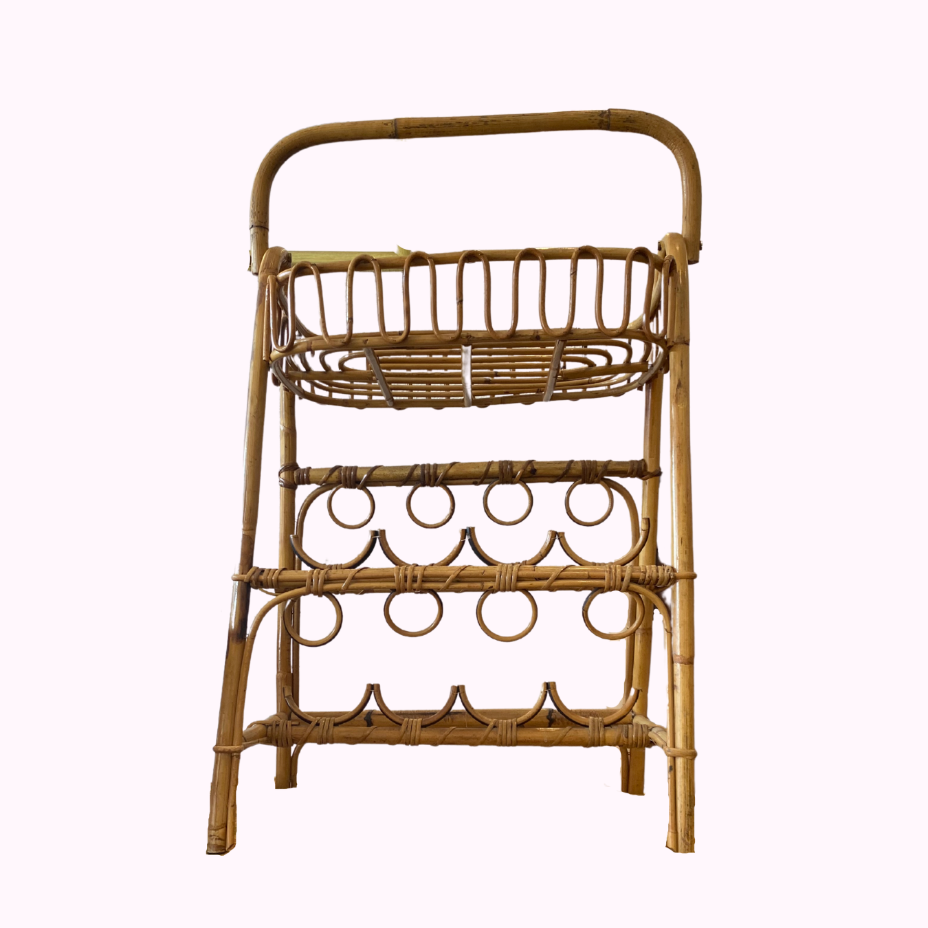Bonacina Wine Rack Milan 1960s