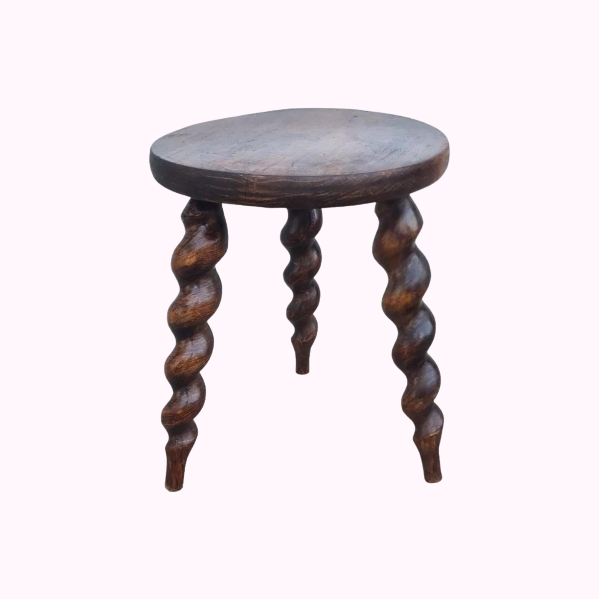 French Twist Stool