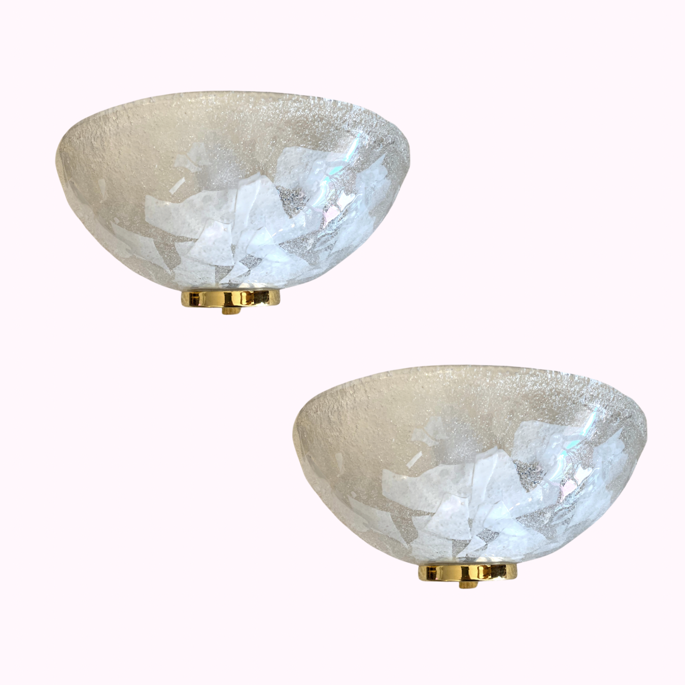 Murano 1970s Sconces