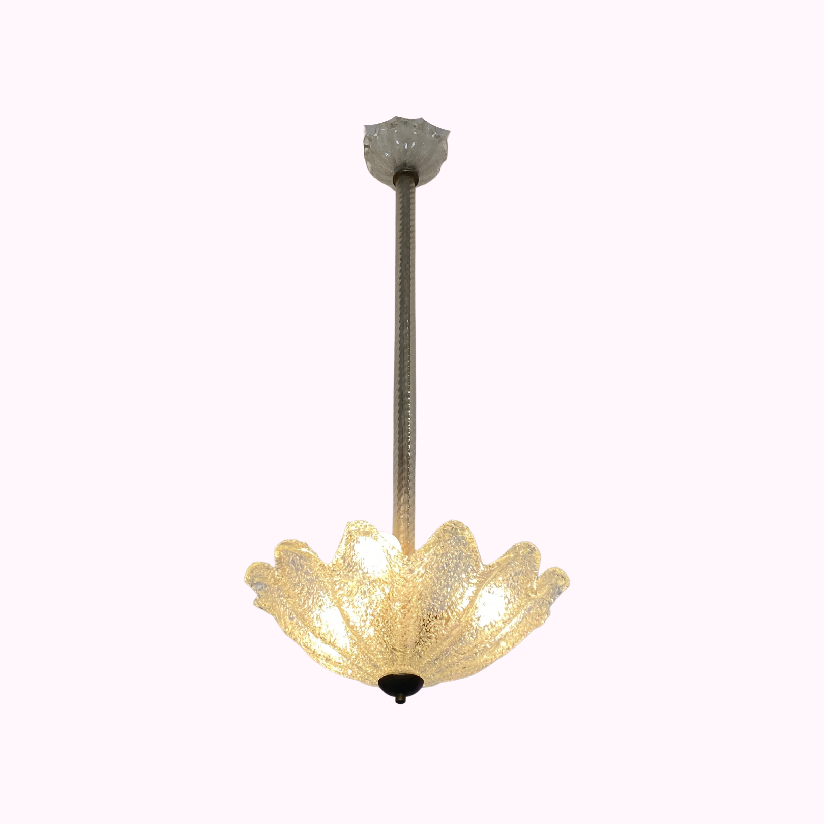 Barovier & Toso 1940s Pendant