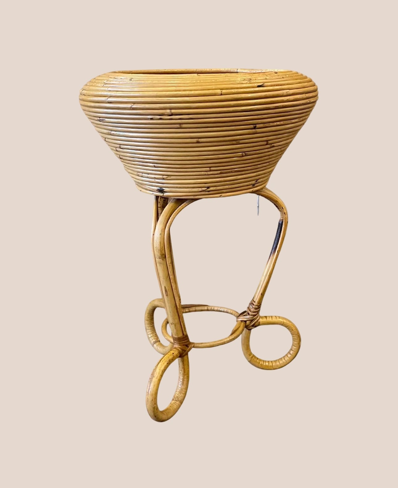 italian-1960s-bamboo-plant-holder-mid-century-natural-woven-design