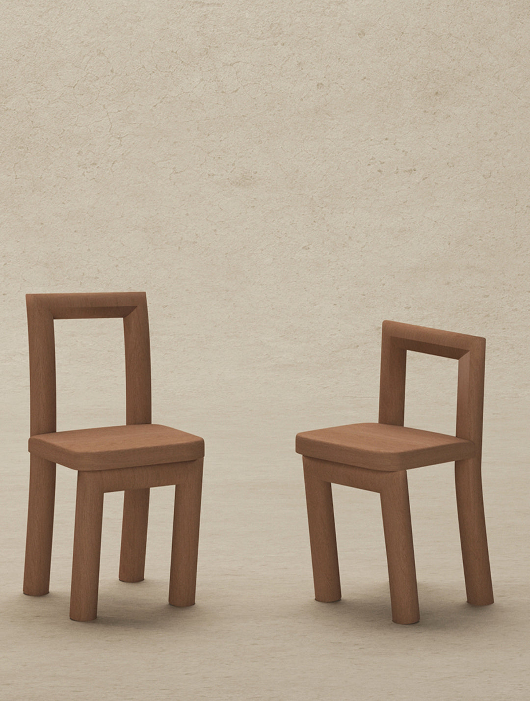 The D Chair by Jorge Kilzi