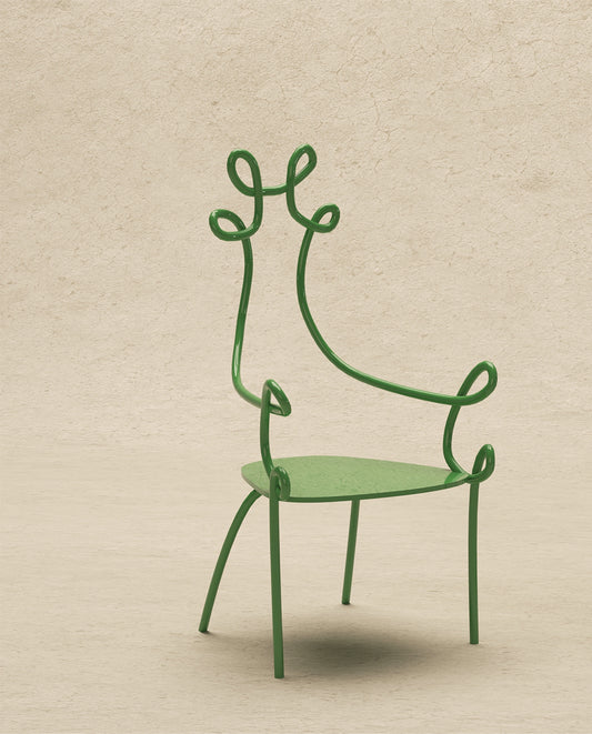The Narbonne Chair 2 by Jorge Kilzi