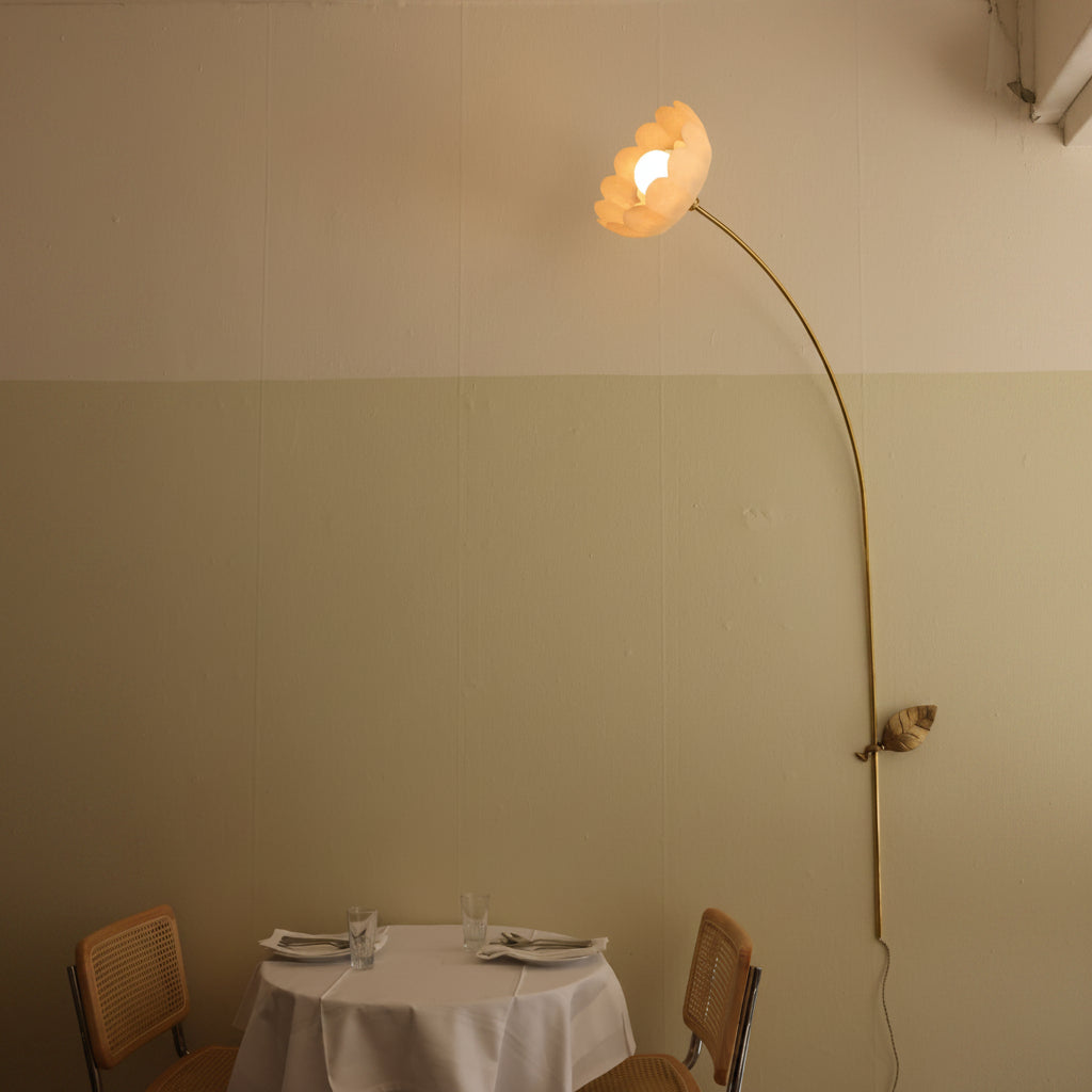 The Feather Wall Lamp – Model 2 by Jorge Kilzi