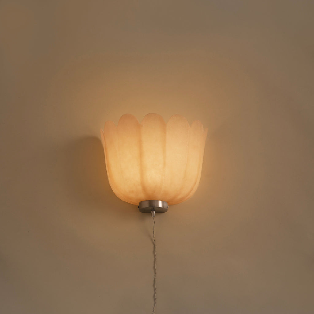 The Feather Wall Lamp by Jorge Kilzi