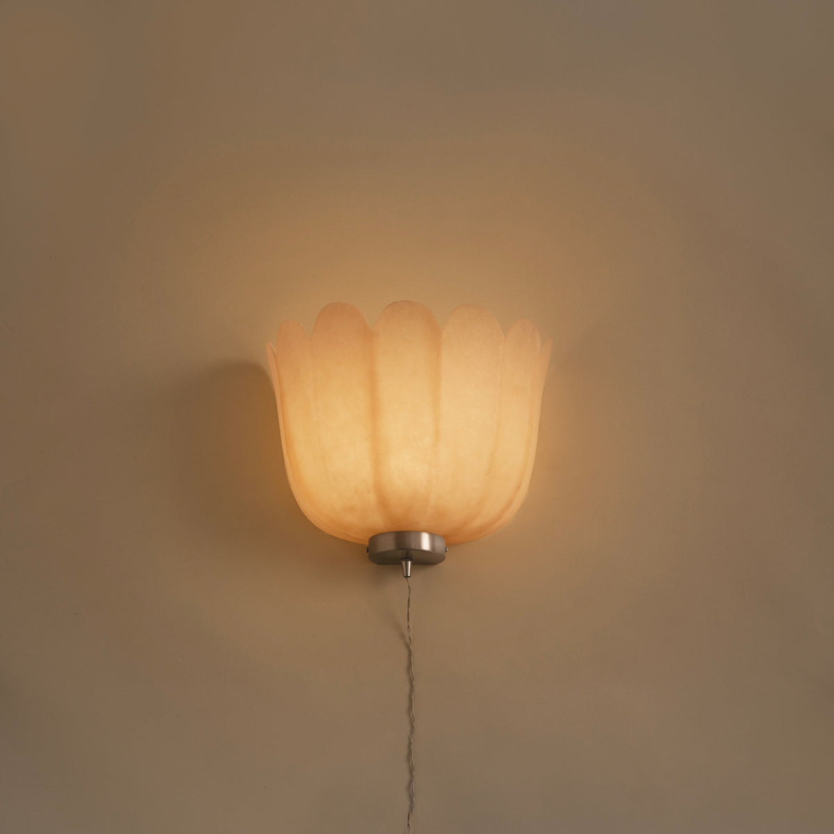 The Feather Wall Lamp by Jorge Kilzi