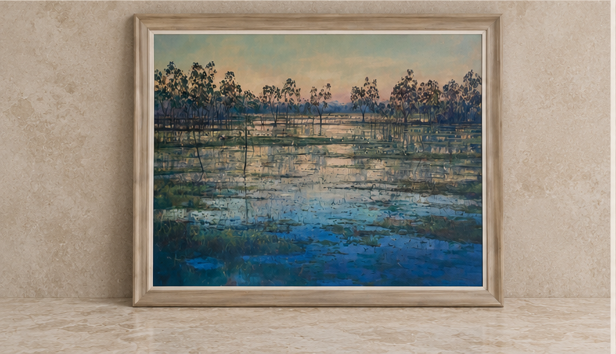 Douglas Kirsop — Flood Plain - Early Morning