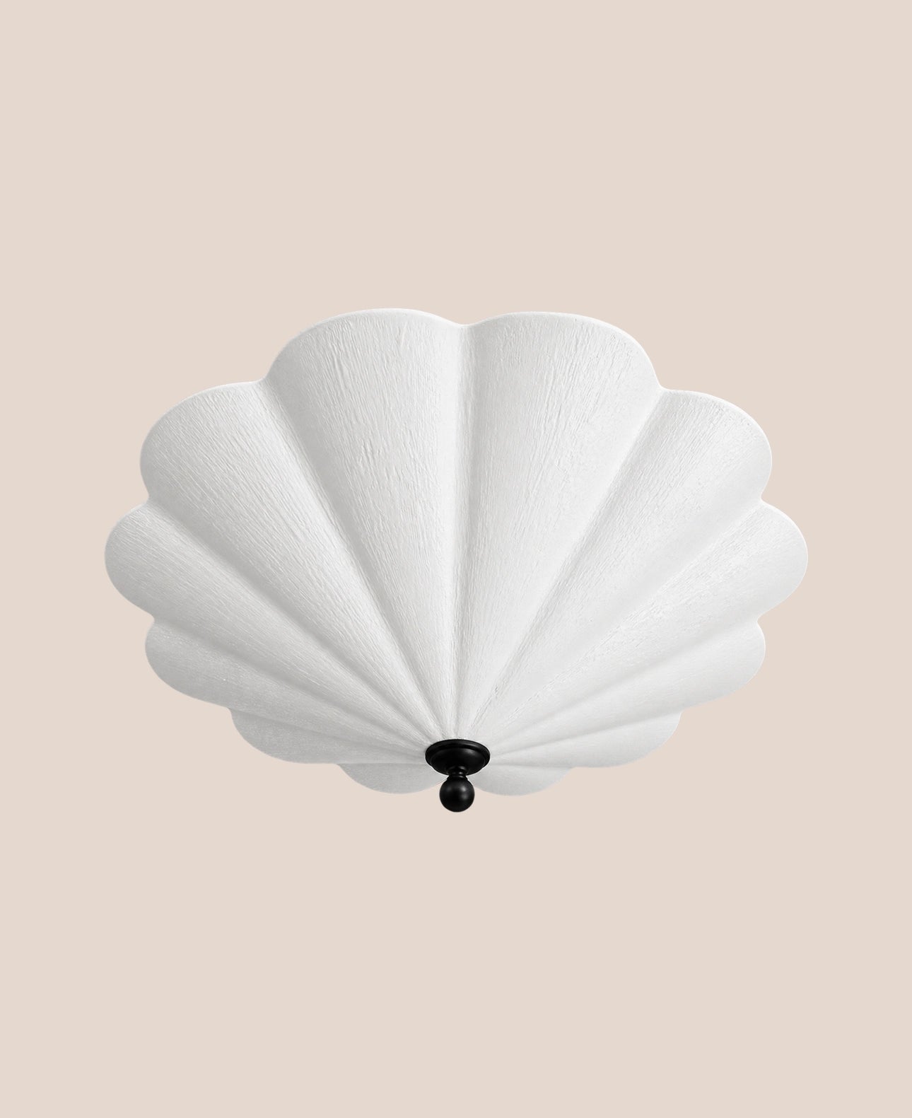 large-scalloped-plaster-pendant