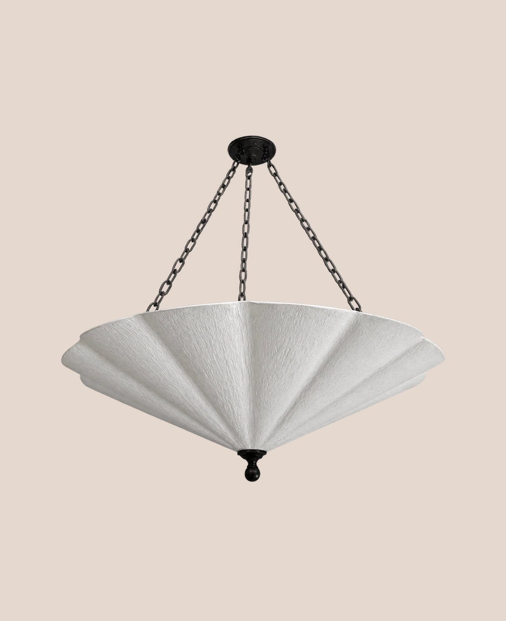 large-scalloped-plaster-pendant