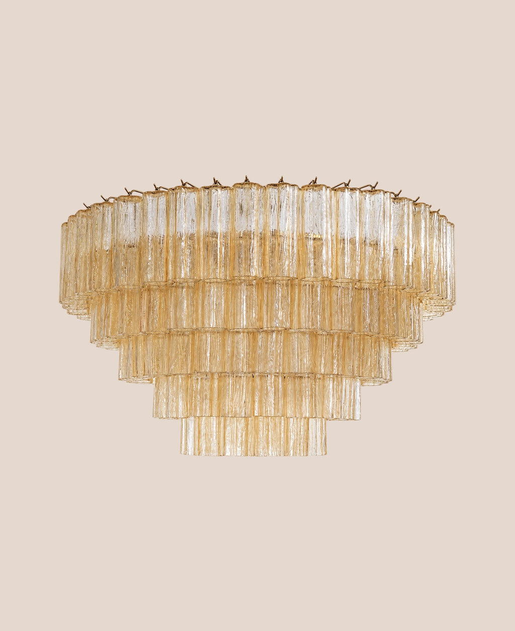 large-tronchi-murano-glass-chandelier-champagne-color