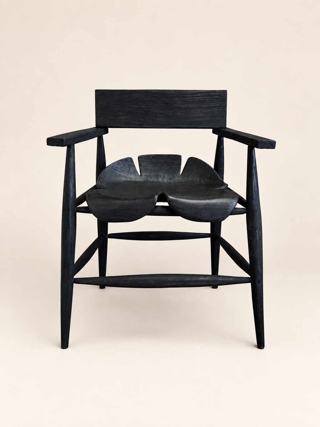 Flower Armchair by Luke Crouch