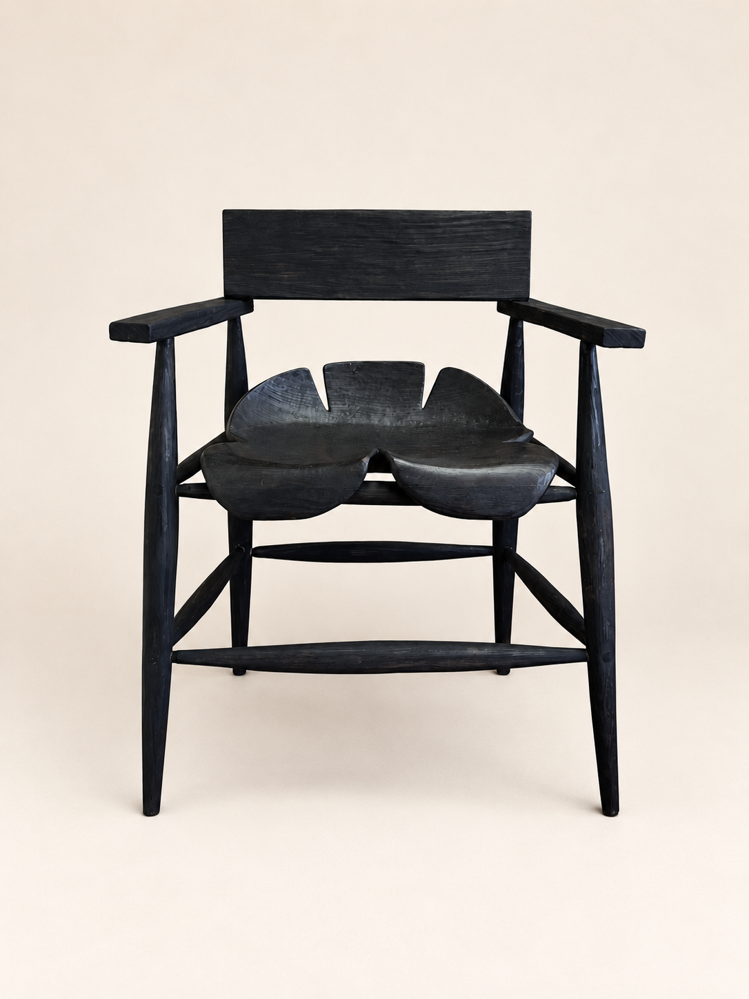 Flower Armchair by Luke Crouch