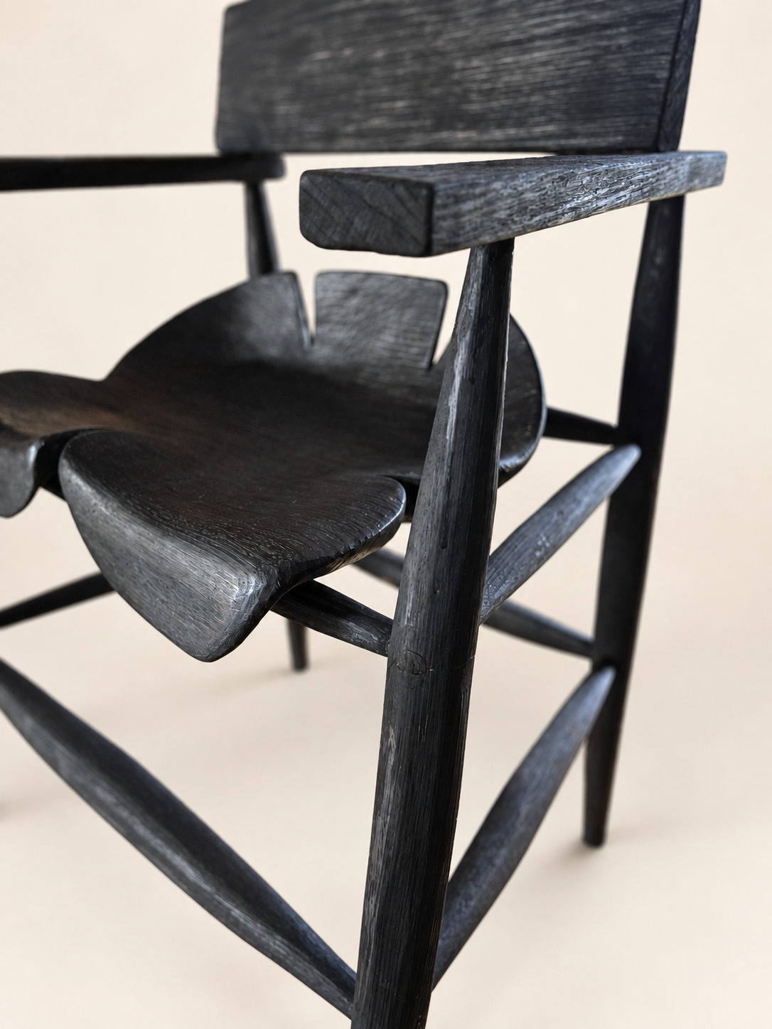 Flower Armchair by Luke Crouch