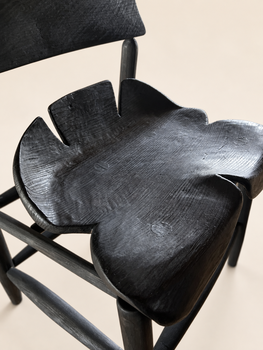 Flower Chair by Luke Crouch