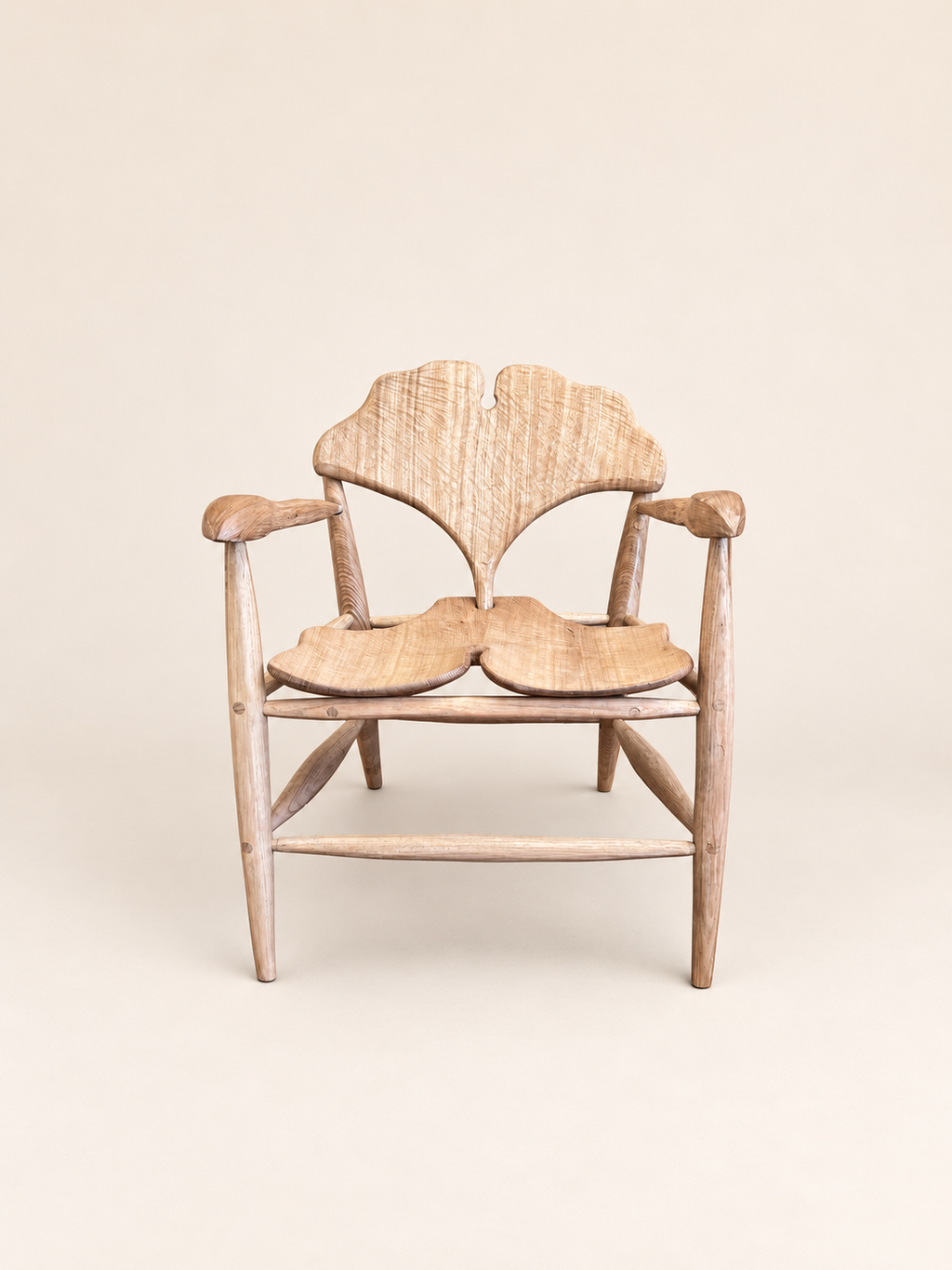 Ginkgo Lounge Chair by Luke Crouch