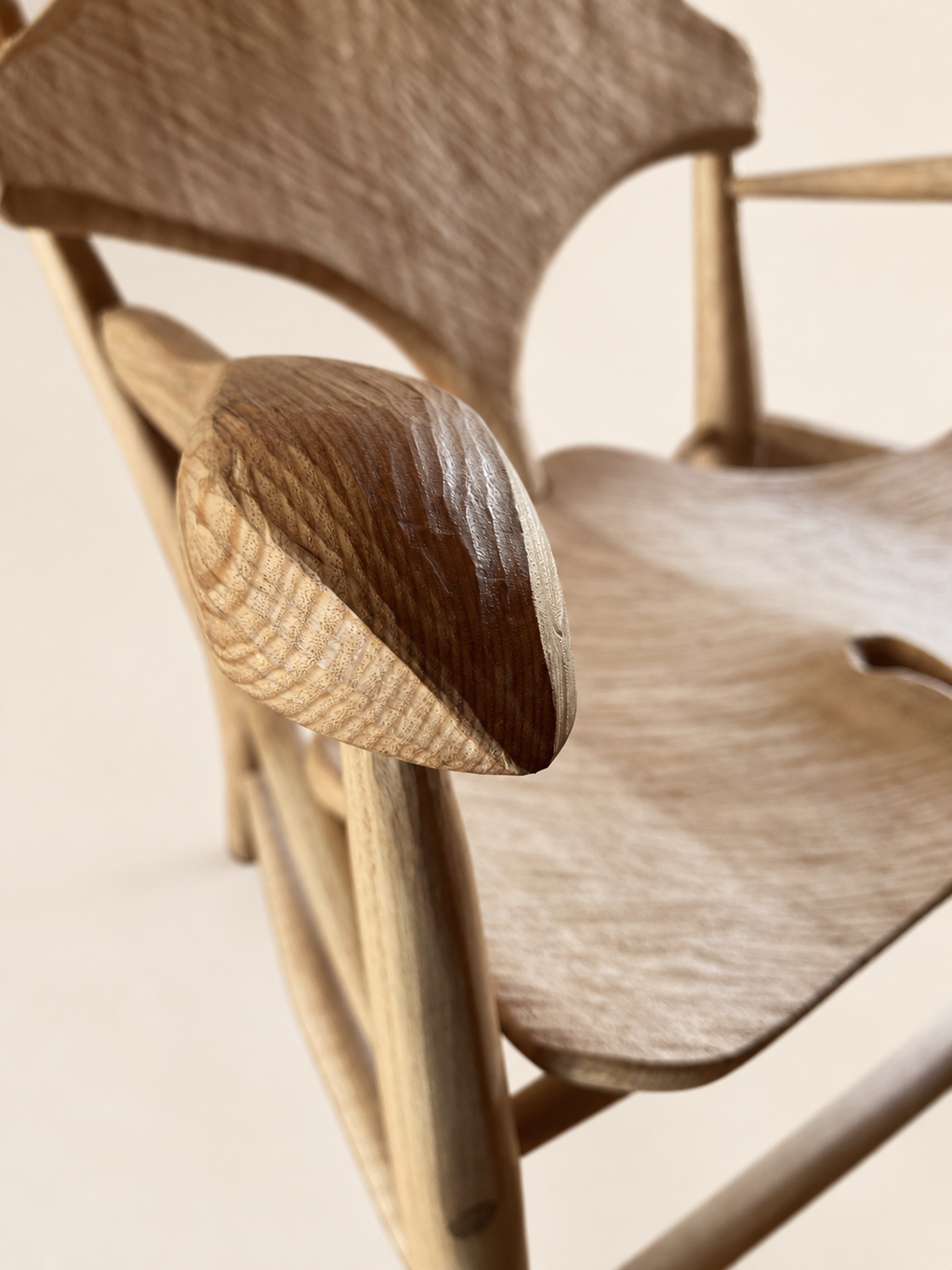 Ginkgo Lounge Chair by Luke Crouch
