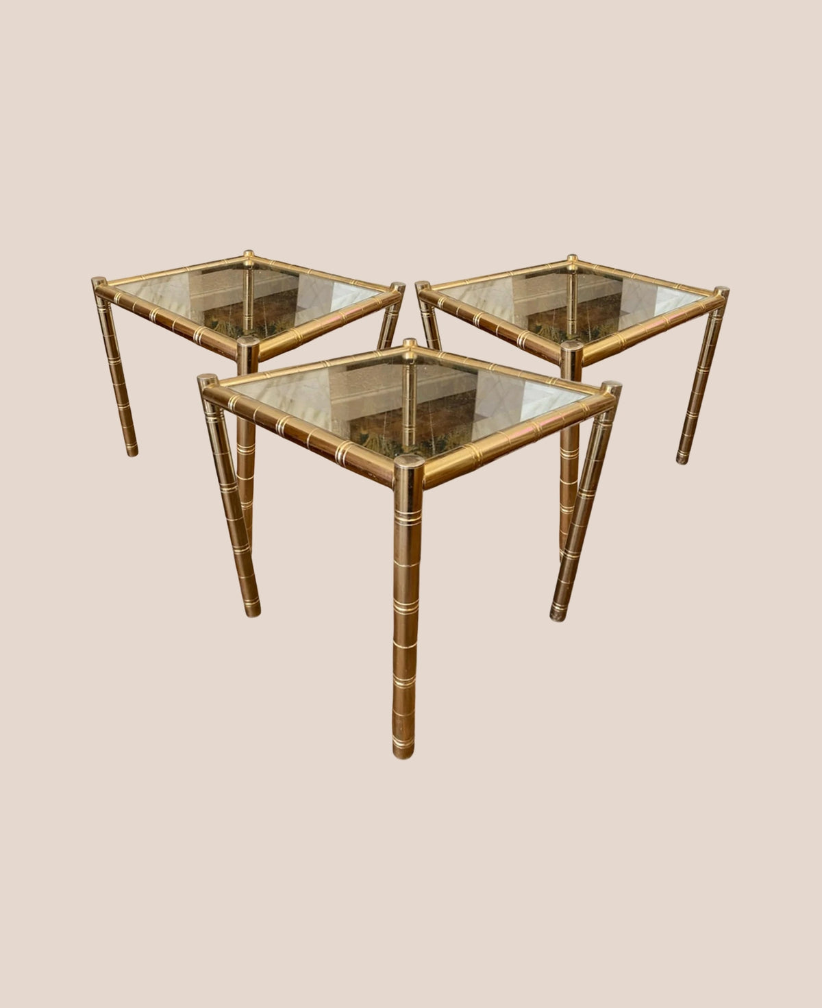 maison-lancel-1970s-brass-bamboo-side-tables-with-mirrored-glass-edge