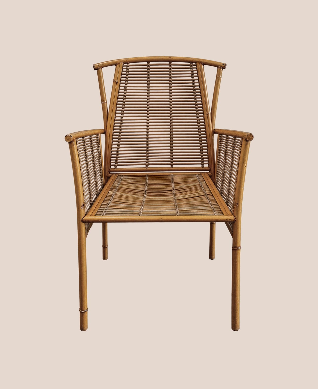mid-century-french-bamboo-chair