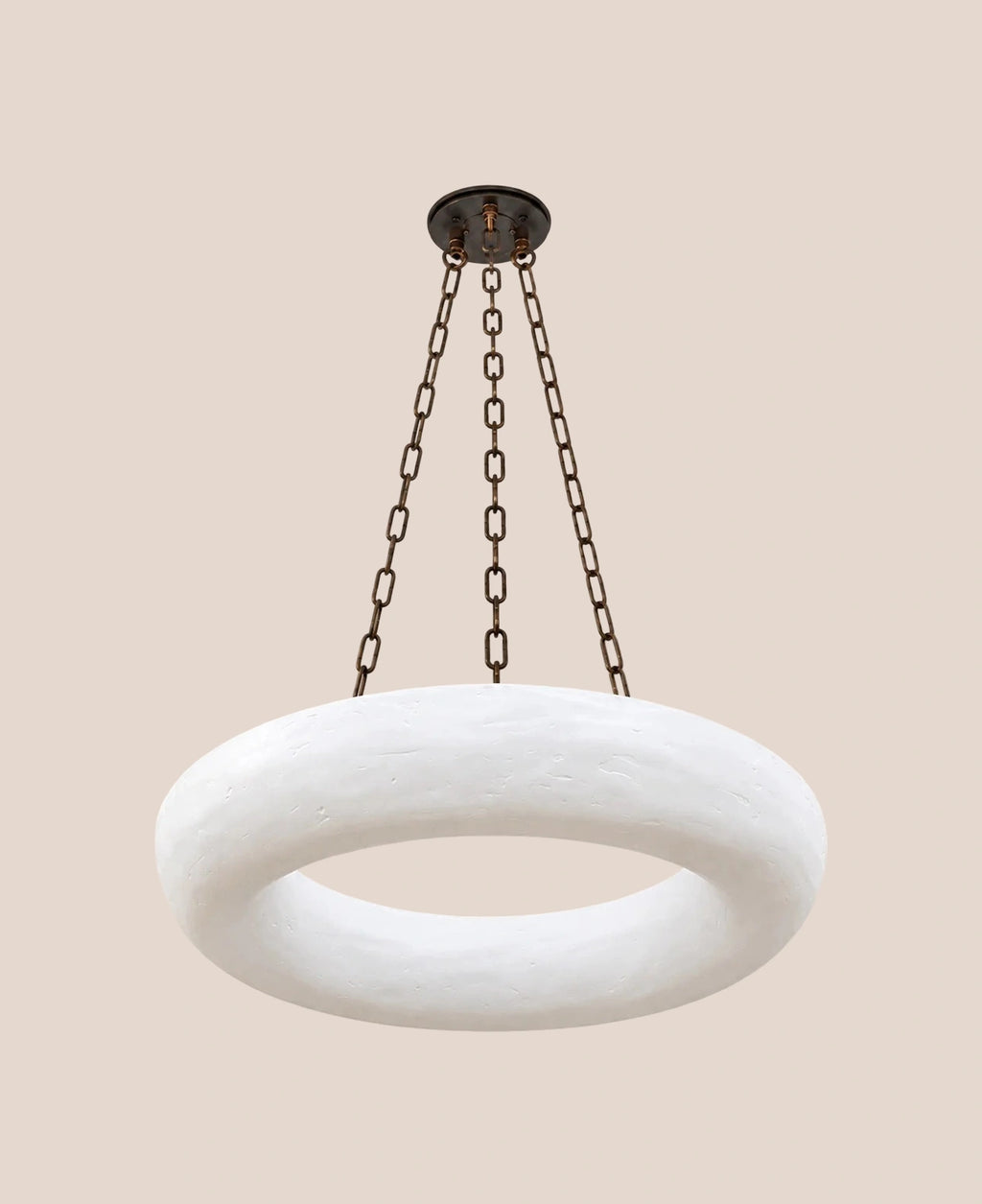 mini-plain-halo-plaster-chandelier