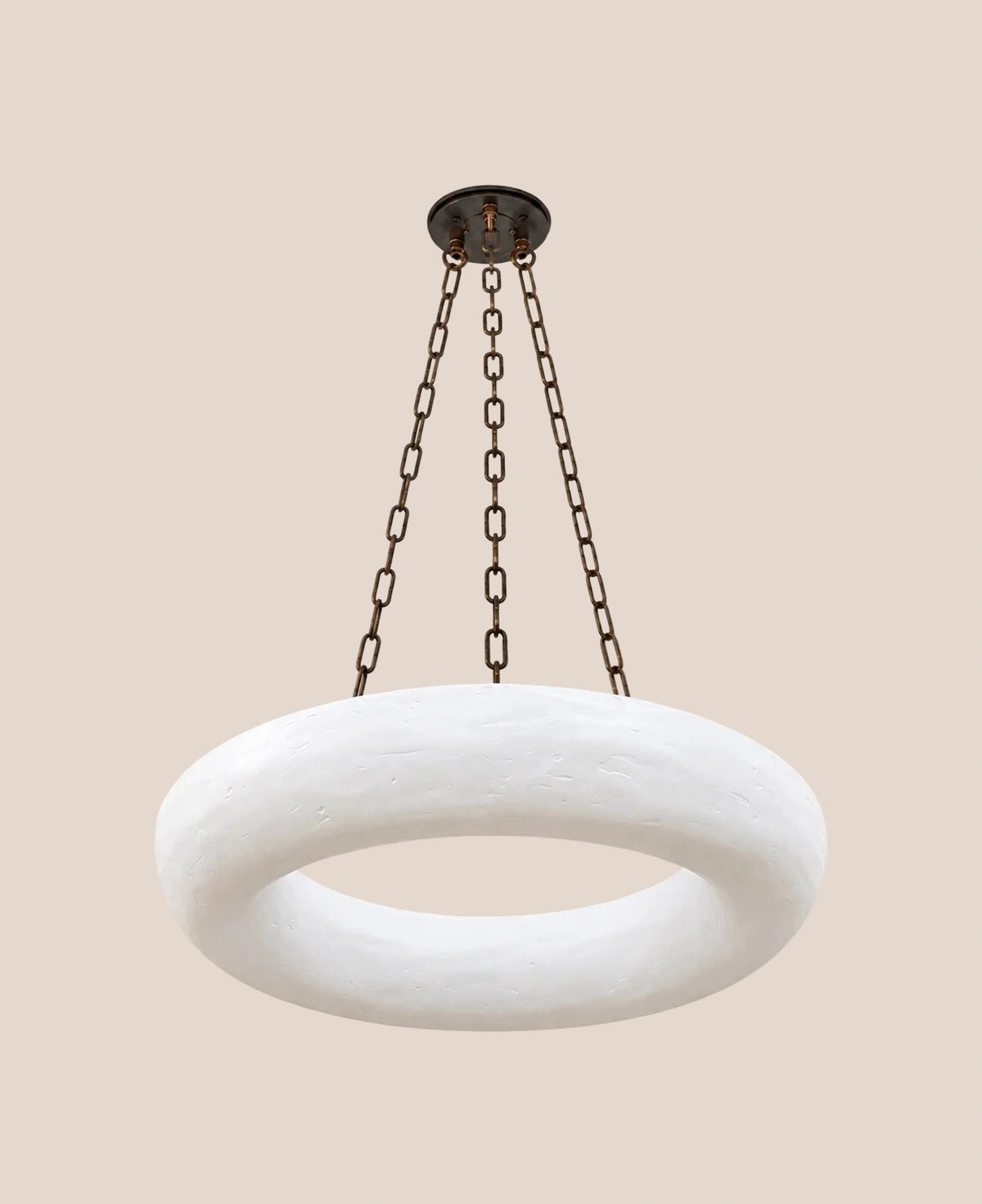 mini-plain-halo-plaster-chandelier