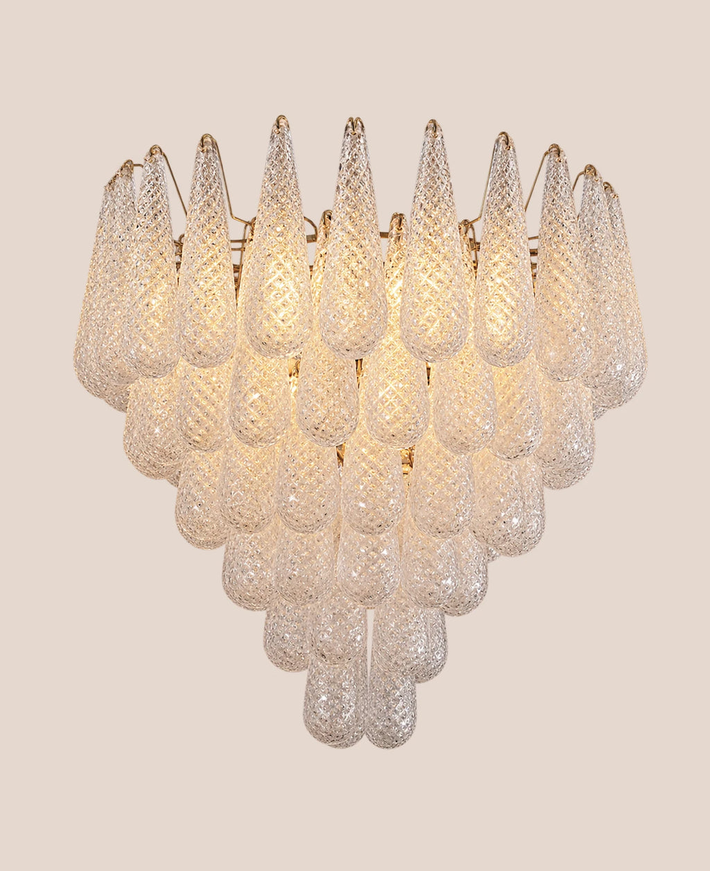 murano-glass-drops-chandelier-60-cm-handmade-italian-suspension-light