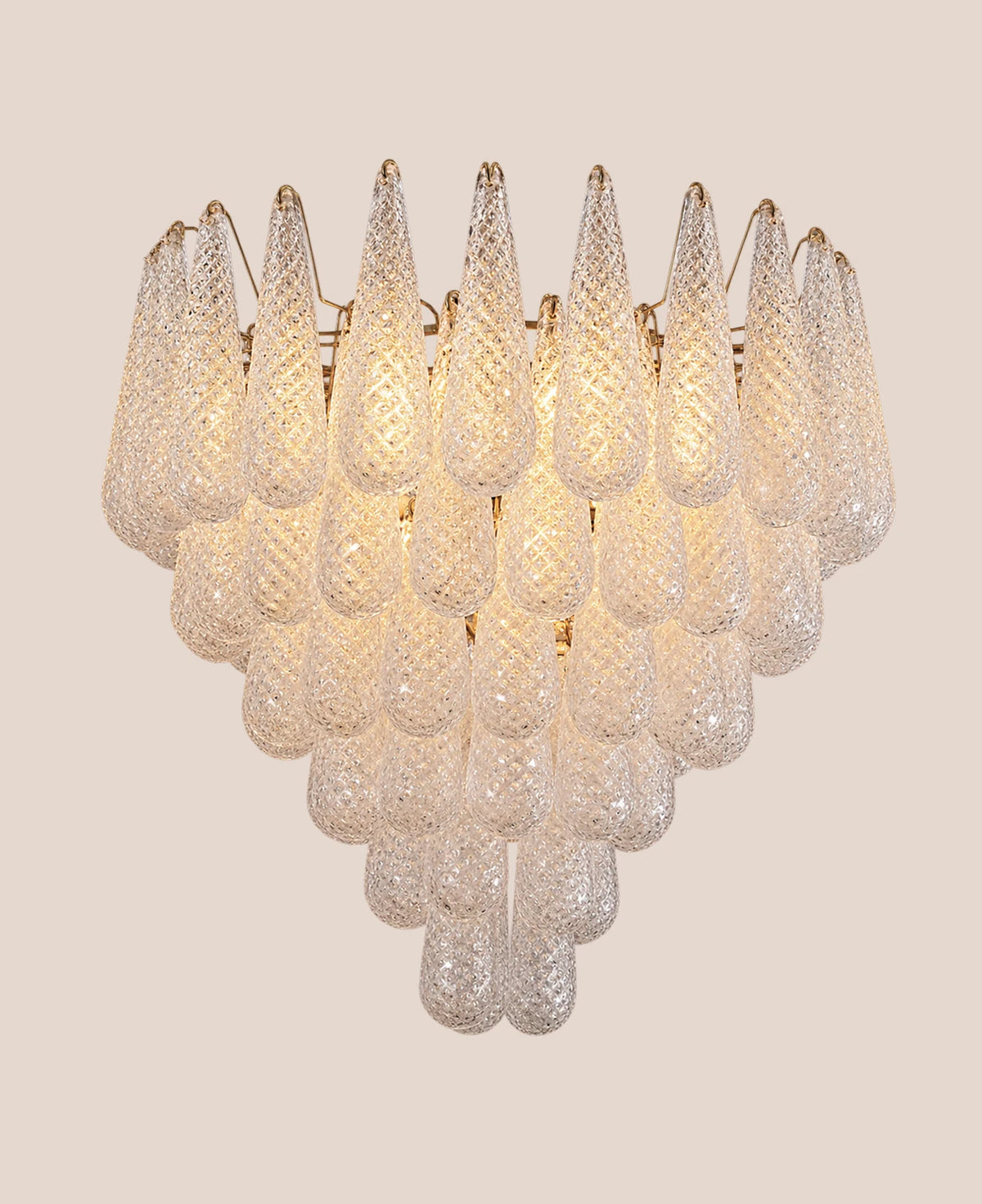 murano-glass-drops-chandelier-60-cm-handmade-italian-suspension-light