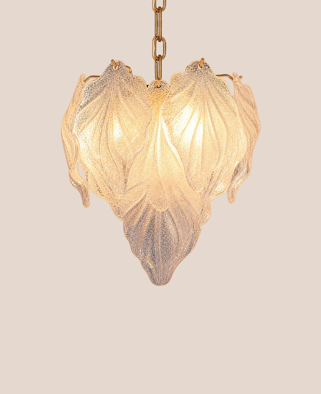murano-glass-leaves-chandelier-40-cm-in-crystal