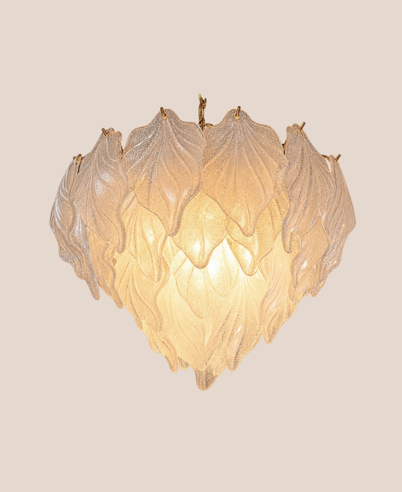 murano-glass-leaves-chandelier-60-cm-handmade-italian-suspension-light