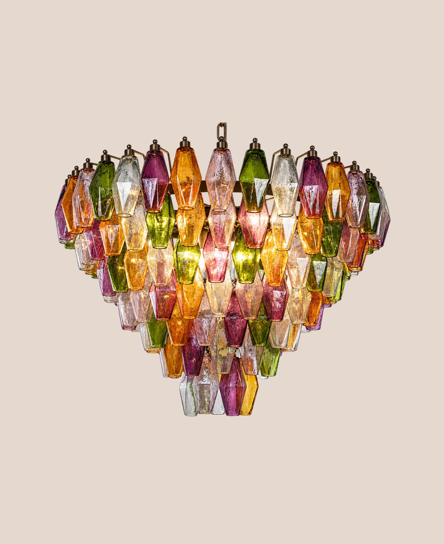 murano-glass-multicoloured-polyhedron-chandelier-75-h60-cm