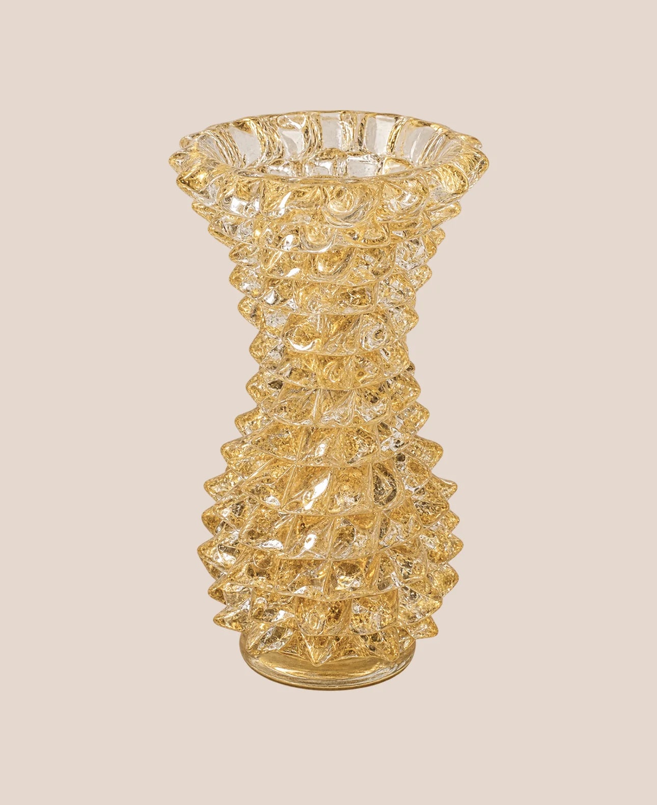 murano-glass-single-flower-vase-rostrato