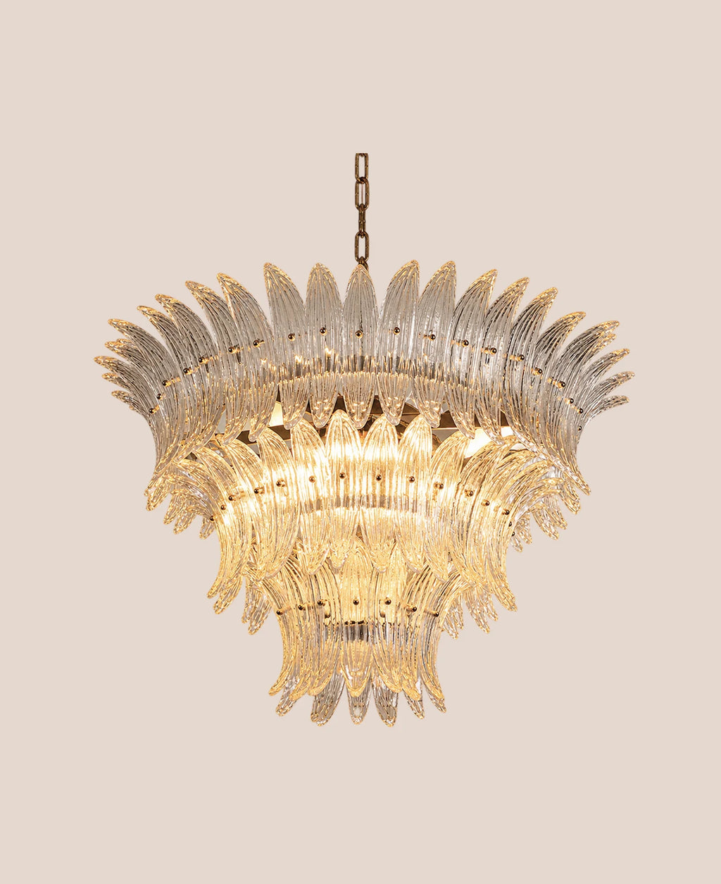 murano-leaf-chandelier-contemporary-handmade-italian-glass