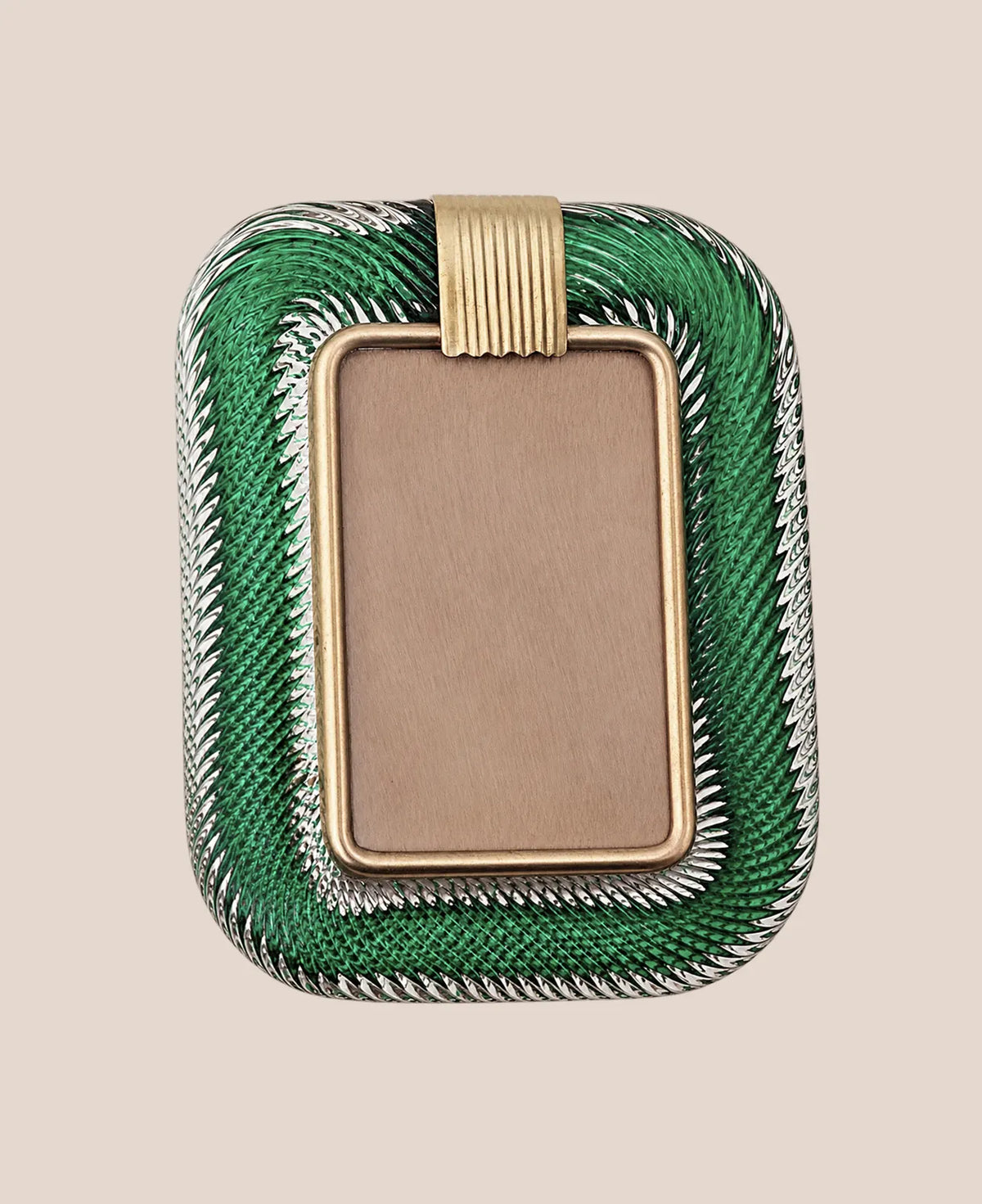 murano-photo-frame-green-with-brass-detailing