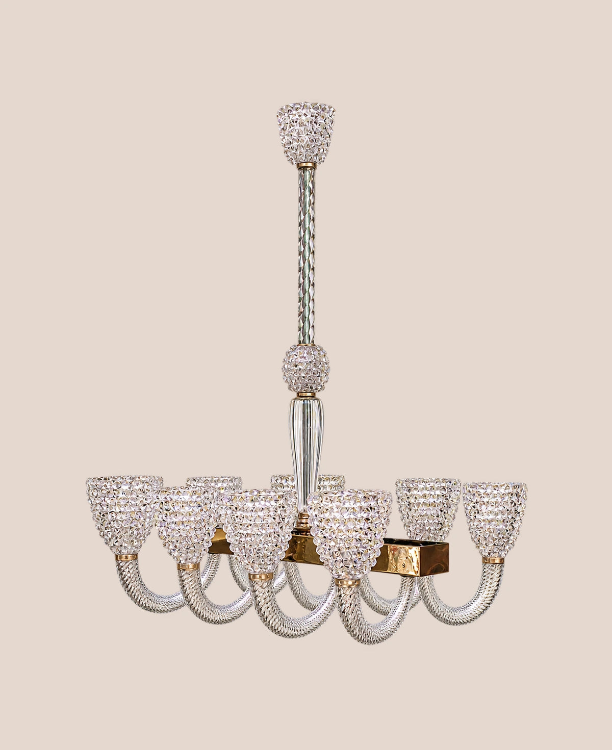 murano-rostrato-linear-chandelier