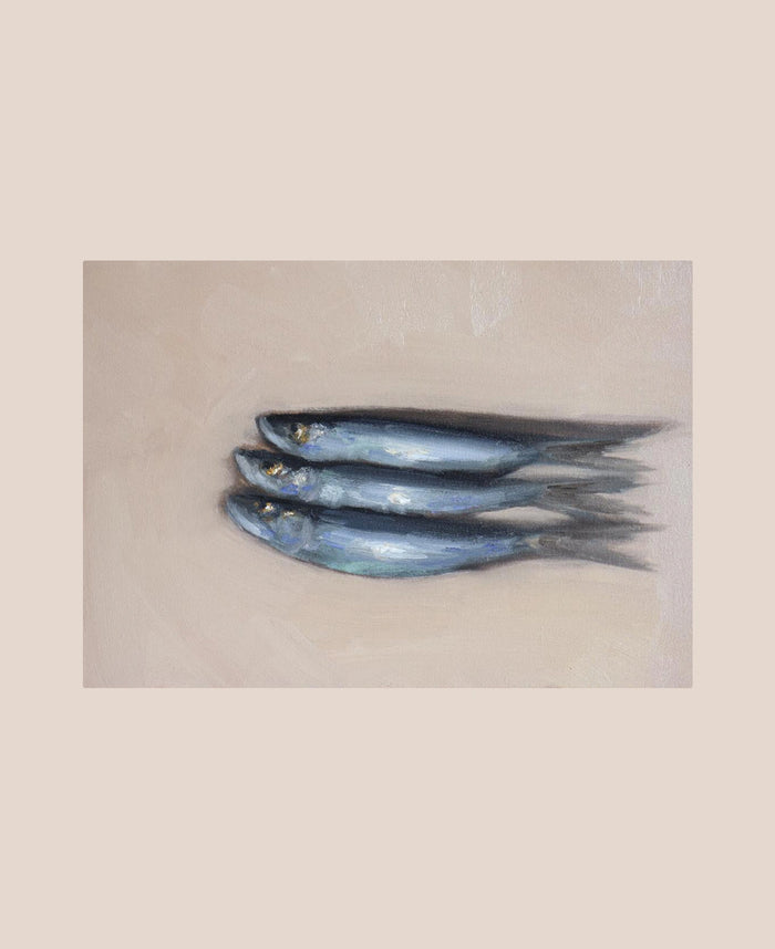 'Nature morte aux sardines' by Jessica Olpp